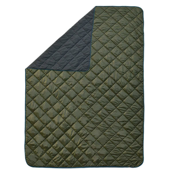 ECR4Kids Lightspeed Outdoors Rugged Puffy Outdoor Blanket, Camping